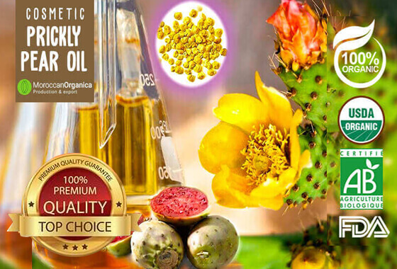 Prickly pear seed oil